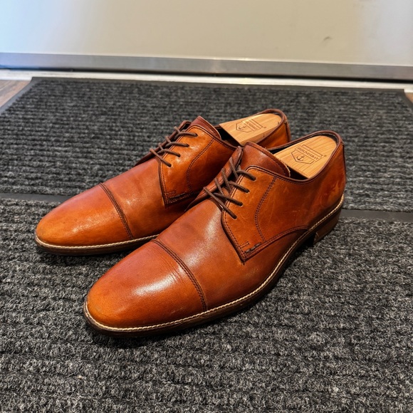 Cole Haan Brown Leather Oxford - Business Casual Dress Shoes main image 6